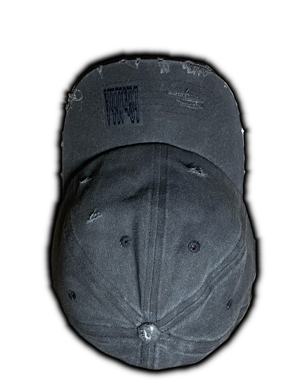 "LIMITED" DISTRESSED ACID WASHED ADD1CT3D CAP