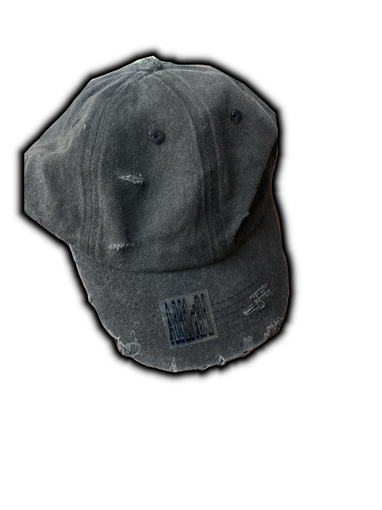 "LIMITED" DISTRESSED ACID WASHED ADD1CT3D CAP