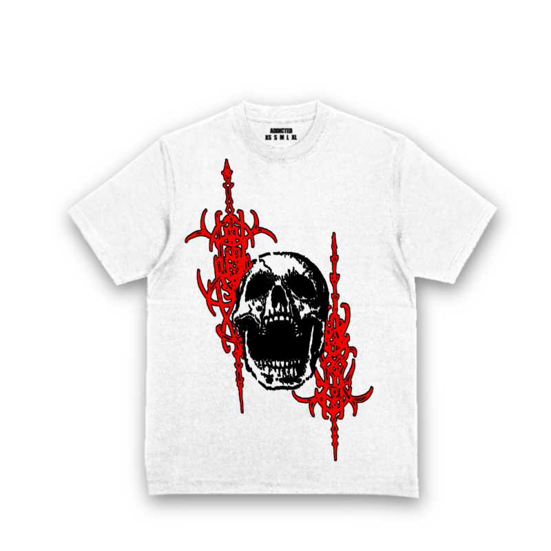 SKULL T-SHIRT