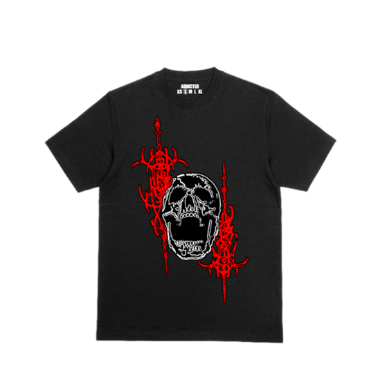 SKULL T-SHIRT